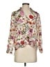 Chenault Floral Ivory 3/4 Sleeve Blouse Size S - photo 1