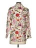 Chenault Floral Ivory 3/4 Sleeve Blouse Size S - photo 2
