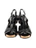 Aerosoles Black Wedges Size 8 - photo 2