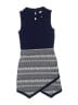 Sally Miller Chevron-herringbone Blue Dress Size S (kids) - photo 1