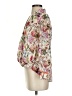 Chenault Floral Ivory 3/4 Sleeve Blouse Size S - photo 5