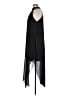 Unbranded 100% Polyester Black Cocktail Dress Size L - photo 5