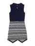 Sally Miller Chevron-herringbone Blue Dress Size S (kids) - photo 2