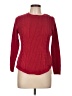 Charter Club Red Pullover Sweater Size L (petite) - photo 1