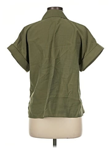 Banana Republic Factory Store Short Sleeve Blouse (view 2)