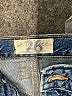 We the Free Blue Denim Shorts Size 26 waist - photo 3