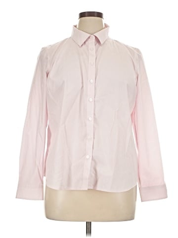Talbots Outlet Long Sleeve Button-Down Shirt (view 1)