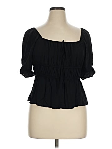 Melrose and Market 3/4 Sleeve Blouse (view 1)