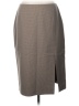 Tahari by ASL Houndstooth Gray Formal Skirt Size 12 - photo 1