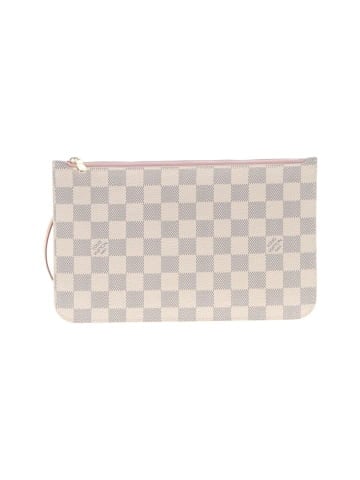 Louis Vuitton Damier Azur Neverfull MM GM Pochette clutch (view 1)