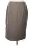 Tahari by ASL Houndstooth Gray Formal Skirt Size 12 - photo 2