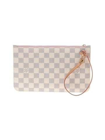 Louis Vuitton Damier Azur Neverfull MM GM Pochette clutch (view 2)