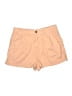 Free People Solid Orange Shorts Size 12 - photo 1