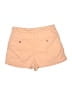 Free People Solid Orange Shorts Size 12 - photo 2