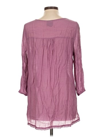 Bobeau 3/4 Sleeve Blouse (view 2)