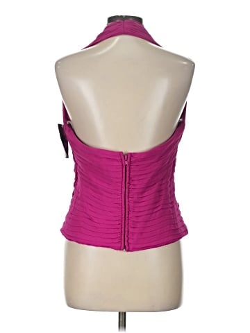 Tadashi Sleeveless Silk Top (view 2)