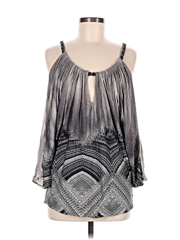 Sky Sleeveless Blouse (view 1)