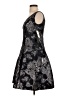 Aidan Mattox Paisley Black Cocktail Dress Size 2 - photo 5