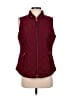 Crown & Ivy 100% Polyester Burgundy Vest Size M - photo 1