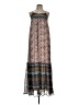 Floreat 100% Polyester Brown Casual Dress Size XXS - photo 1
