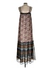 Floreat 100% Polyester Brown Casual Dress Size XXS - photo 2