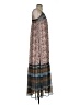Floreat 100% Polyester Brown Casual Dress Size XXS - photo 4
