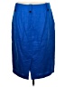 J.Crew Blue Formal Skirt Size 8 (tall) - photo 2