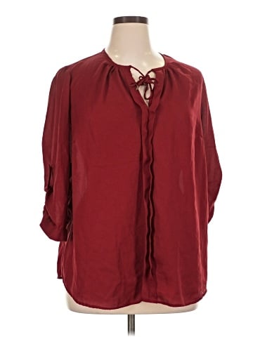 Live 4 Truth 3/4 Sleeve Blouse (view 1)