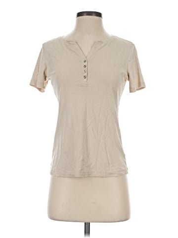 Karen Scott Short Sleeve Top (view 1)