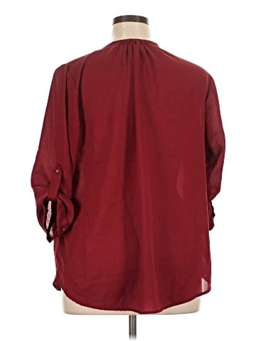 Live 4 Truth 3/4 Sleeve Blouse (view 2)