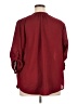 Live 4 Truth 100% Polyester Burgundy 3/4 Sleeve Blouse Size 1X - photo 2