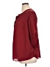 Live 4 Truth 100% Polyester Burgundy 3/4 Sleeve Blouse Size 1X - photo 5