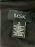 MSK 100% Polyester Black Casual Dress Size XL - photo 4