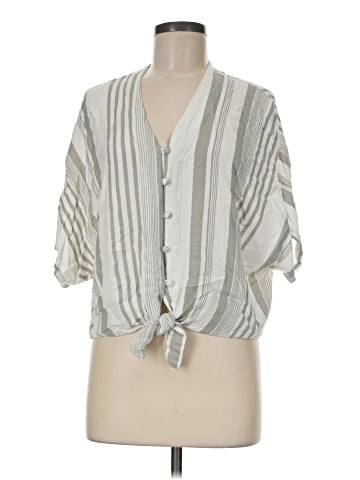 Sim & Sam 3/4 Sleeve Blouse (view 1)