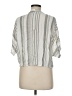 Sim & Sam Gray 3/4 Sleeve Blouse Size M - photo 2