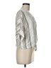 Sim & Sam Gray 3/4 Sleeve Blouse Size M - photo 4