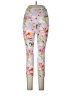 RBX Floral White Active Pants Size L - photo 2