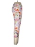 RBX Floral White Active Pants Size L - photo 4