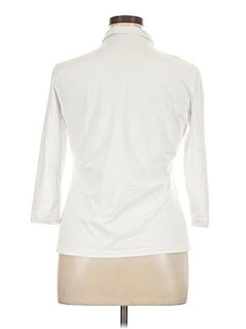 J. McLaughlin 3/4 Sleeve Button-Down Shirt (view 2)