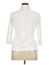 J. McLaughlin Ivory 3/4 Sleeve Button-Down Shirt Size XL - photo 2