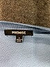 PREMISE Blue 3/4 Sleeve Button-Down Shirt Size L - photo 7