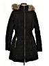 Laundry by Shelli Segal 100% Polyester Black Coat Size M - photo 1