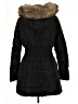 Laundry by Shelli Segal 100% Polyester Black Coat Size M - photo 2