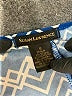 Susan Lawrence 100% Polyester Chevron-herringbone Blue Casual Dress Size S - photo 7