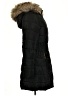 Laundry by Shelli Segal 100% Polyester Black Coat Size M - photo 4