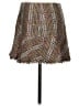 Theory 100% Silk Tweed Gray Silk Skirt Size 2 - photo 1