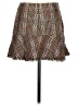 Theory 100% Silk Tweed Gray Silk Skirt Size 2 - photo 2