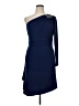 Eliza J Blue Cocktail Dress Size 14 - photo 1