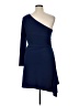 Eliza J Blue Cocktail Dress Size 14 - photo 2