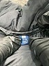 Uniqlo 100% Nylon Solid Black Snow Jacket Size 11 - photo 3
